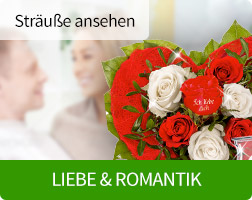 Liebe und Romantik. Sag es mit Blumen