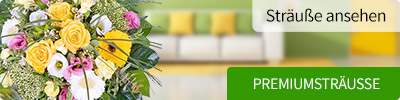 Premium Blumensträuße online versenden
