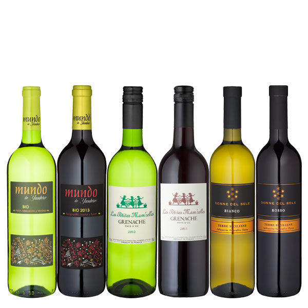 Bestellen Sie diese 6 sonnigen Weine und gehen Sie auf mediterrane Genussreise