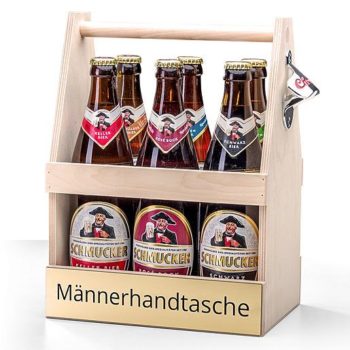 Biertraeger_Maennerhandtasche_inkl_Sixpack_Bier