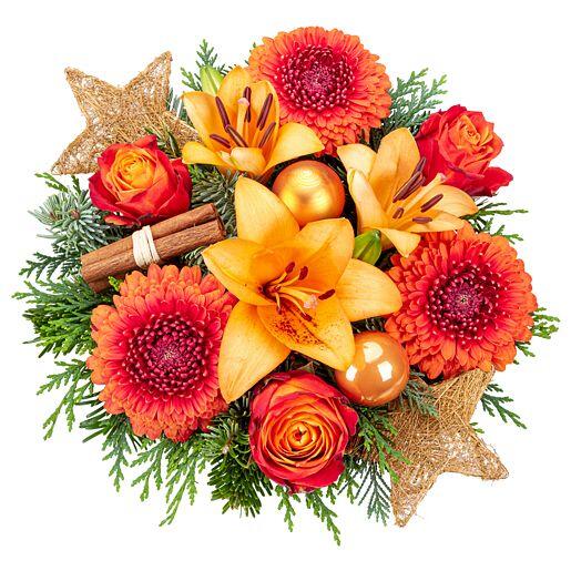 Blumenstrauß “Leuchtfeuer”