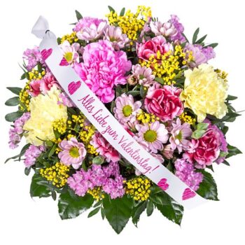 Rosenbox mit Infinity Rosen in Herzform Blumen verschicken Online
