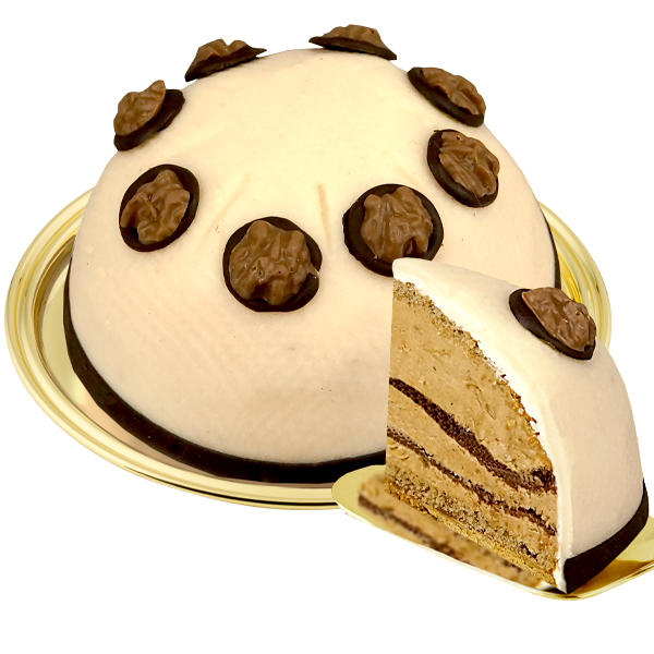 Dessert-Torte Walnusscreme