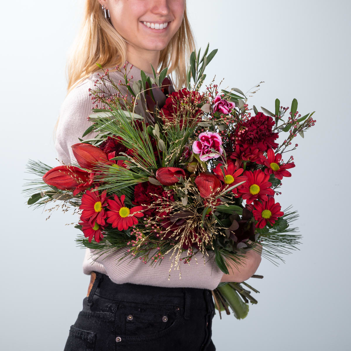 Herbstliche Schnittblumen Blumen verschicken Online Blumen bestellen