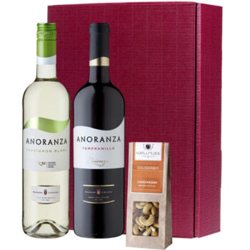 Gourmet_Geschenk_Set_spanischer_Wein_mit_Knabberspass