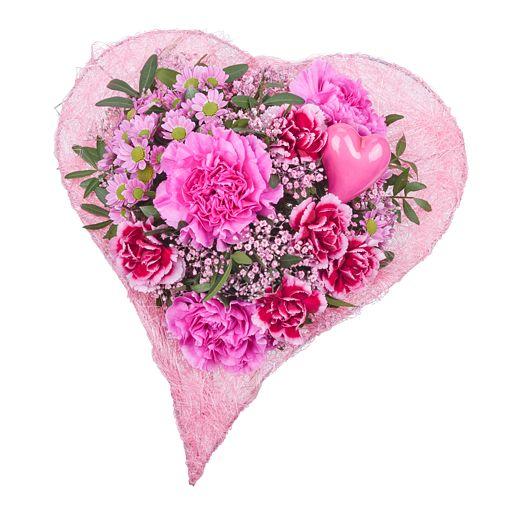 Rosa-pinkes Bouquet „Beste Mama“
