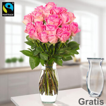 Rosenstrauss_mit_20_pinken_Rosen_inkl_gratis_Vase