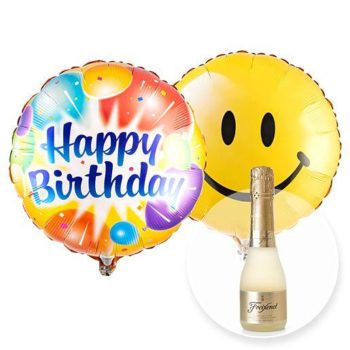 Set_aus_zwei_Ballons_Happy_Birthday_mit_Freixenet_Semi_Seco
