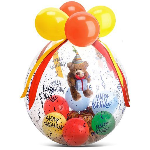 Stuffer-Ballon zum Geburtstag „Happy Birthday“