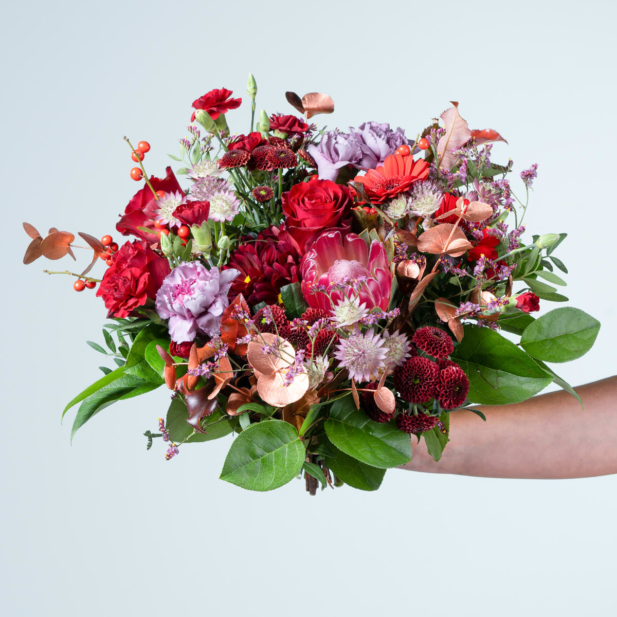 Herbstliche Schnittblumen Blumen verschicken Online Blumen bestellen