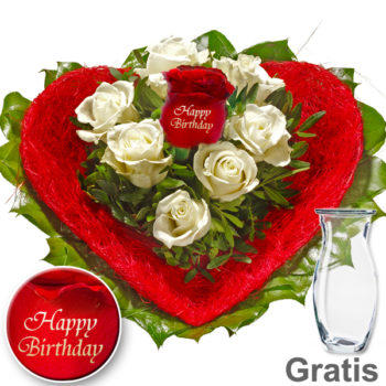 Geburtstag 3d Pop Up Grusskarten Fantastische Blumen Handgefertigt