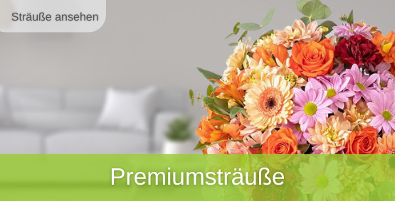 Premium Blumensträuße online bestellen
